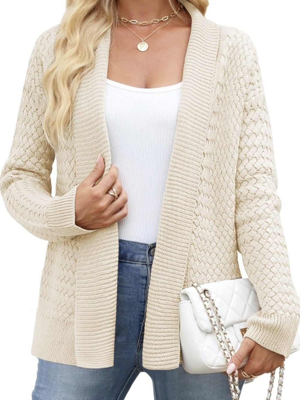 VIMPUNEC Women's Cardigan #1307